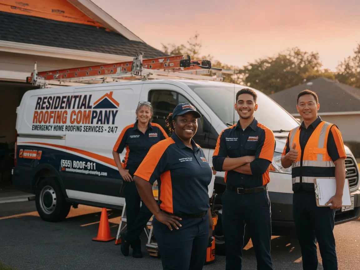 Emergency Roof Repair company in Moundridge, KS