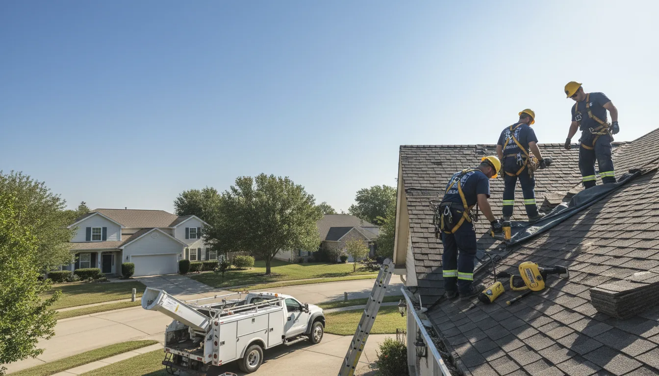 Emergency Roof Repair in Moundridge, KS near me